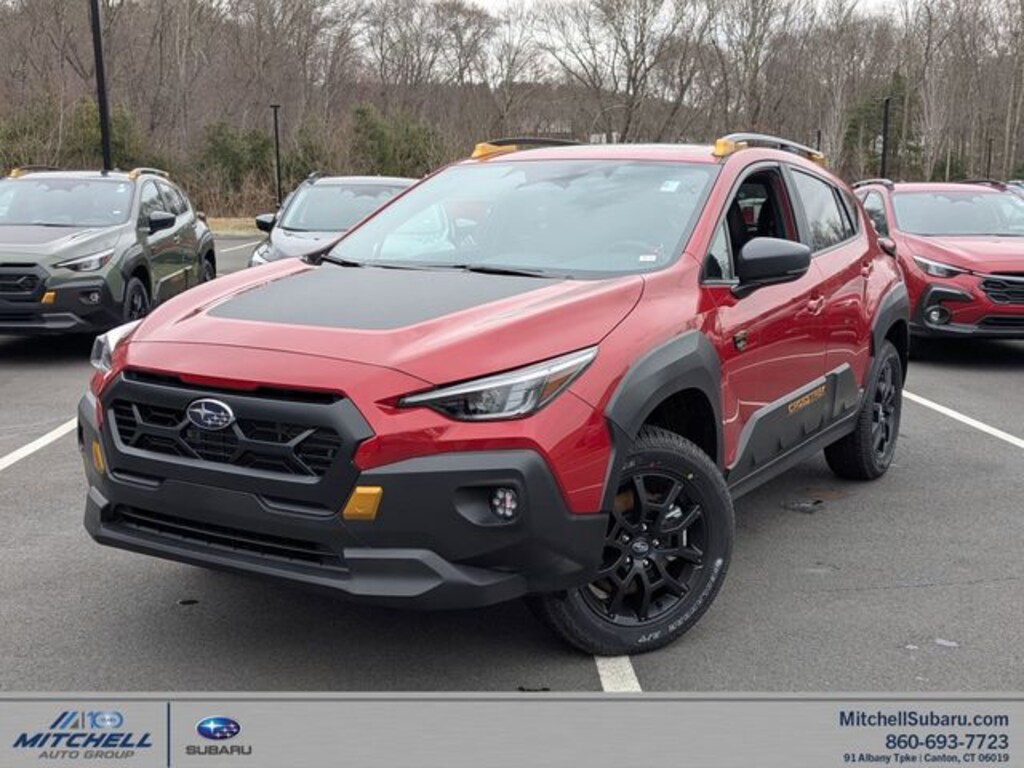 New 2026 Subaru Crosstrek Wilderness SUV