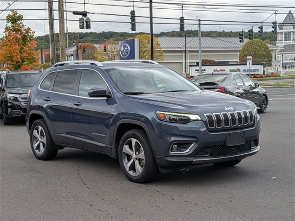 Used 2021 Jeep Cherokee Limited SUV