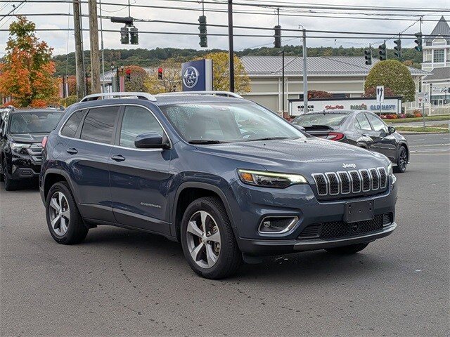 2021 Jeep Cherokee Limited photo 3