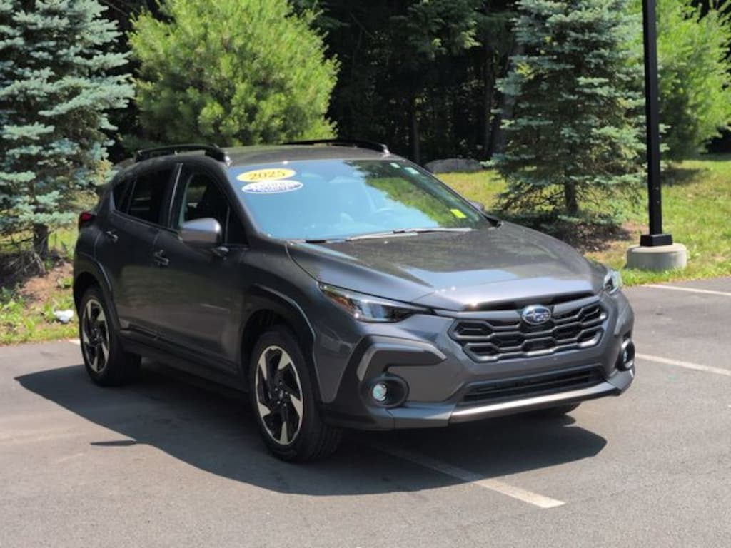 Certified 2025 Subaru Crosstrek Limited SUV