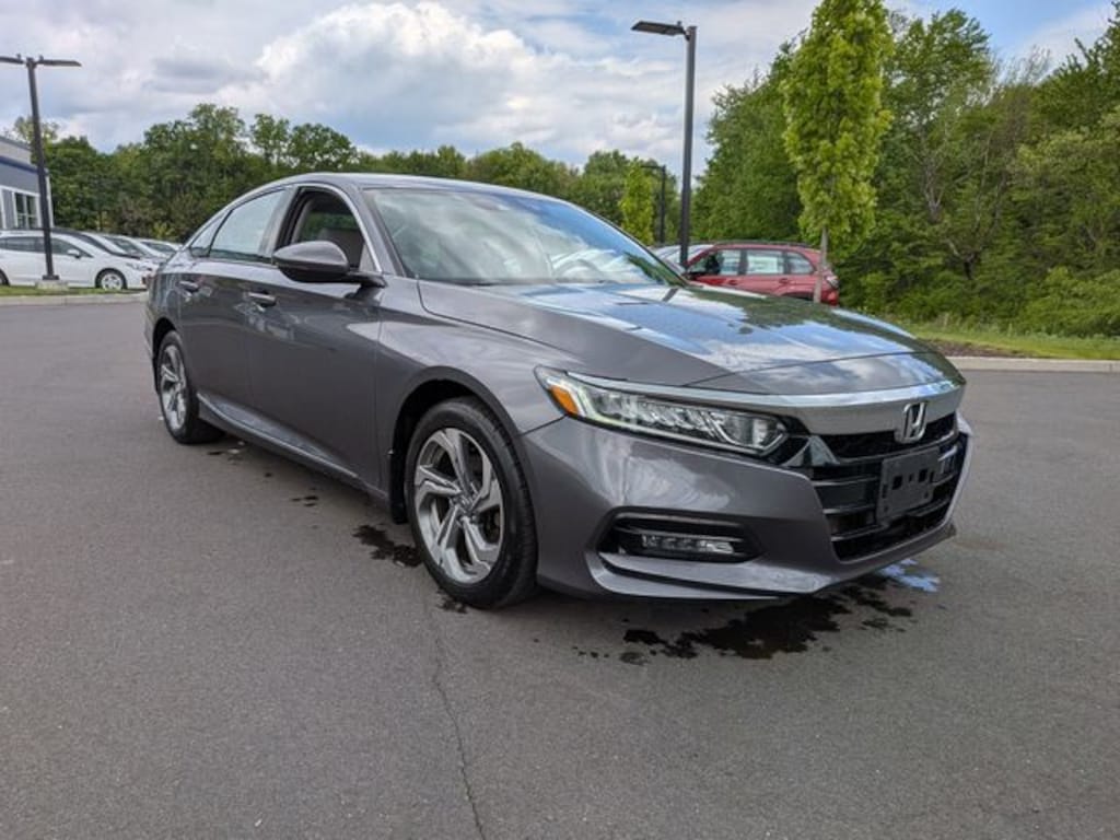 Used 2018 Honda Accord EX-L Sedan