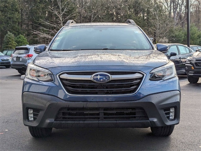 Used 2021 Subaru Outback Premium with VIN 4S4BTACC3M3132181 for sale in Canton, CT