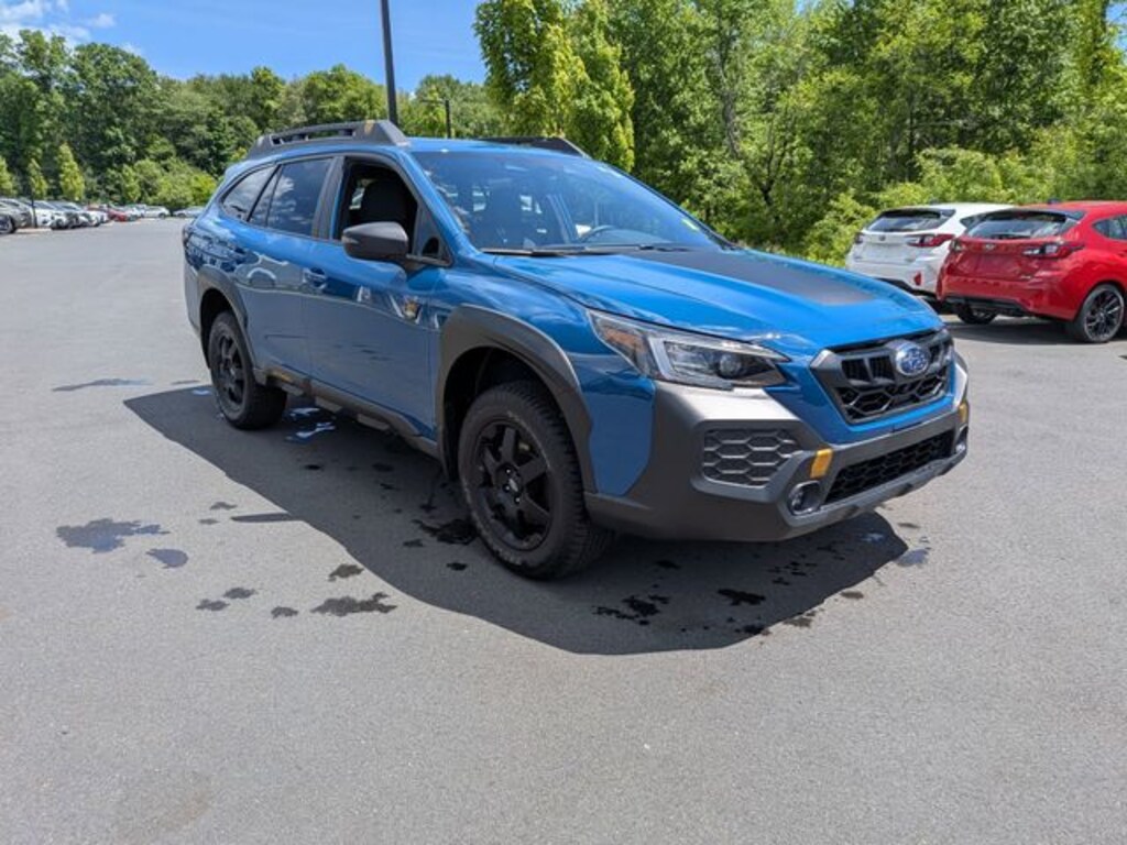 Certified 2025 Subaru Outback Wilderness SUV