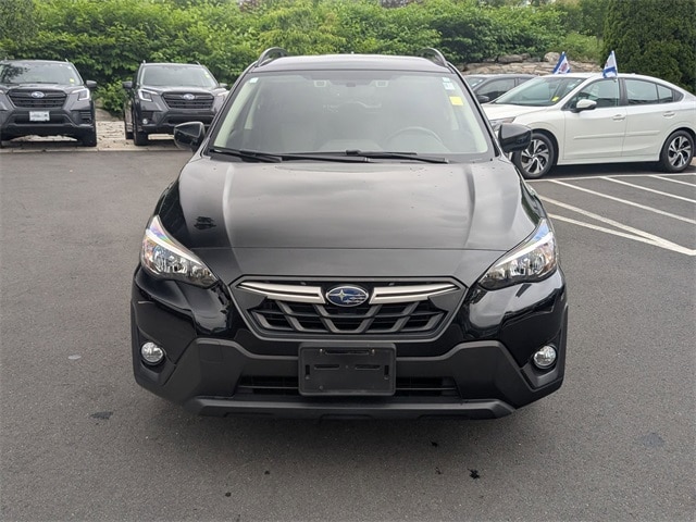 Used 2022 Subaru Crosstrek Premium with VIN JF2GTAPC6NH215601 for sale in Canton, CT