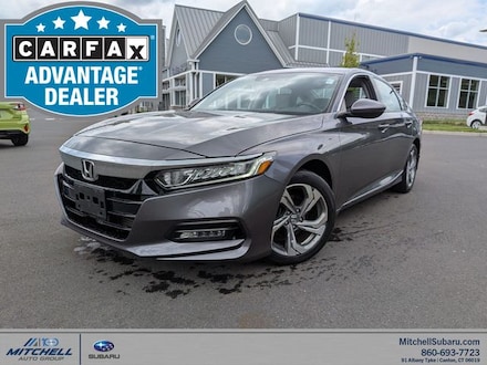 2018 Honda Accord EX-L Sedan
