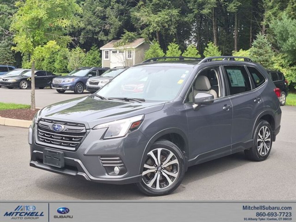 Used 2023 Subaru Forester Limited SUV