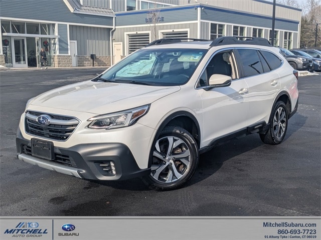 2021 Subaru Outback Limited's photo