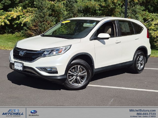 Used 2015 Honda CR-V EX with VIN 5J6RM4H58FL045031 for sale in Canton, CT