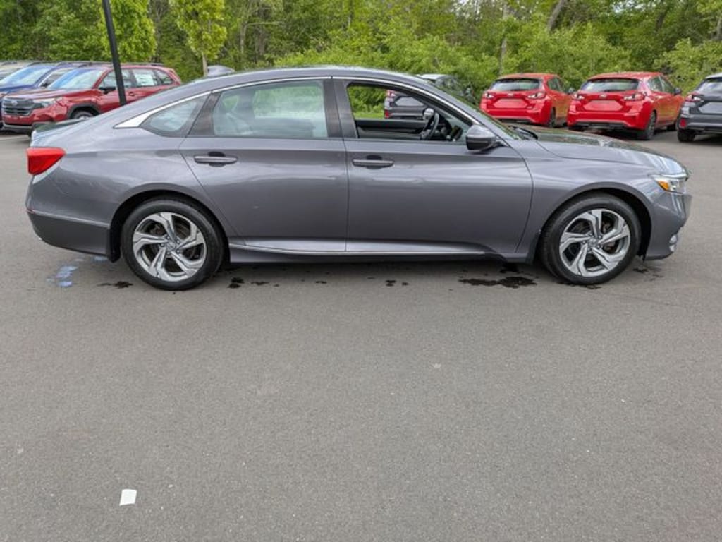 Used 2018 Honda Accord EX-L Sedan