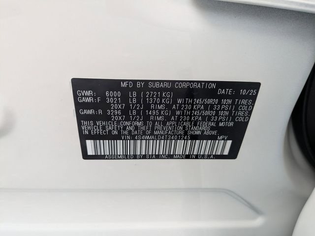 2026 Subaru Ascent Onyx Edition-Touring - Photo 32