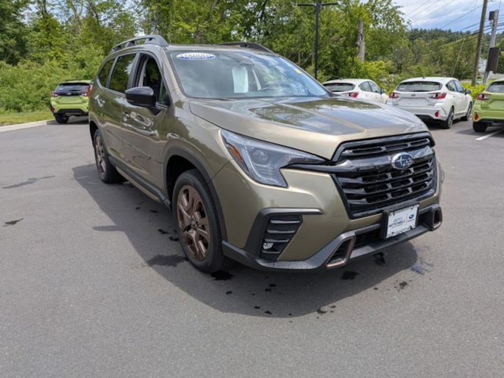 Certified 2025 Subaru Ascent Limited Bronze Edition SUV