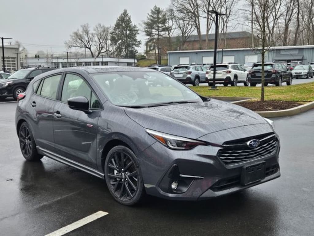 New 2025 Subaru Impreza RS 5-Door