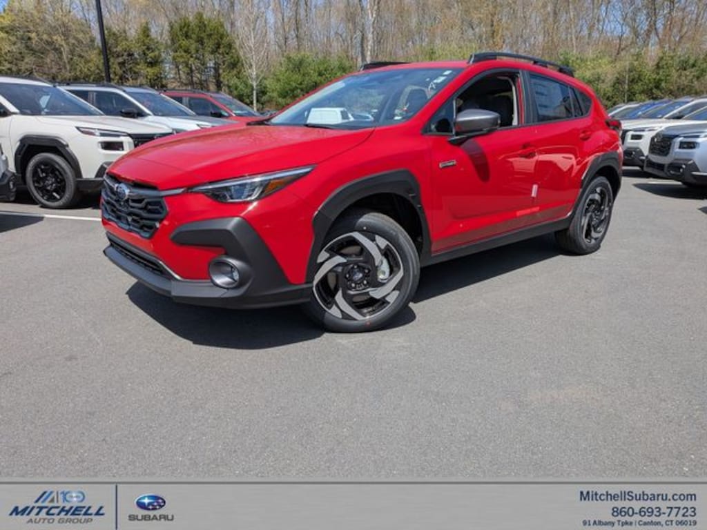 New 2026 Subaru Crosstrek Limited Hybrid SUV