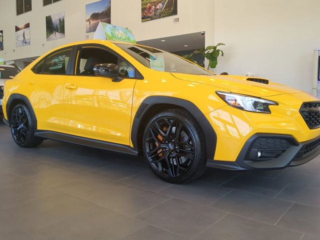 New 2026 Subaru WRX tS Sedan