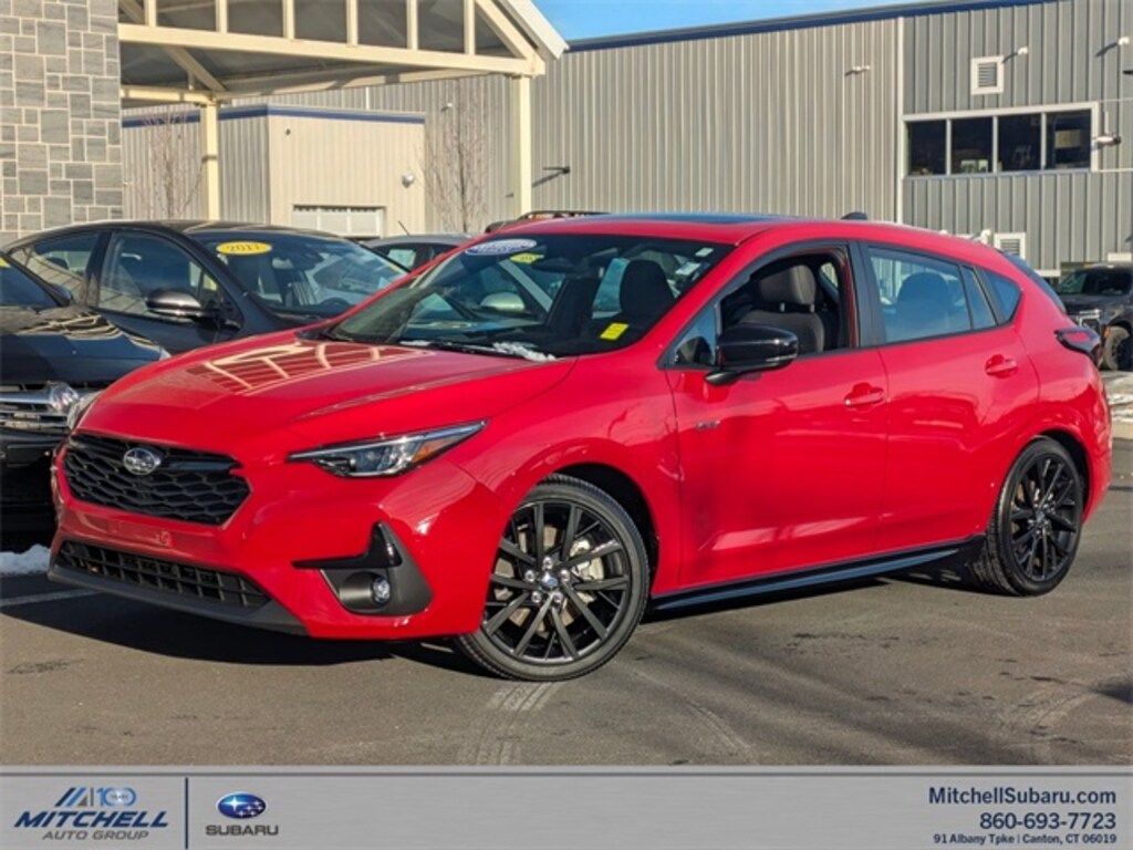 Certified 2024 Subaru Impreza 2.5RS Hatchback