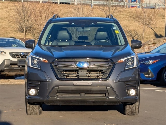 Used 2023 Subaru Forester Limited with VIN JF2SKAPC4PH443063 for sale in Canton, CT