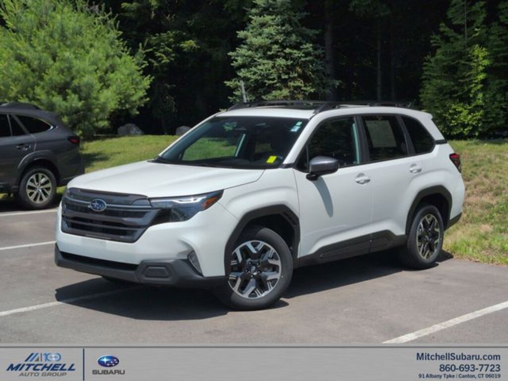 Certified 2026 Subaru Forester Premium SUV