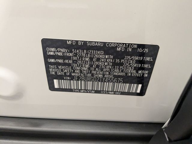 2026 Subaru Outback Limited XT - Photo 29