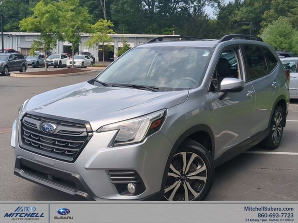 Used 2023 Subaru Forester Limited SUV