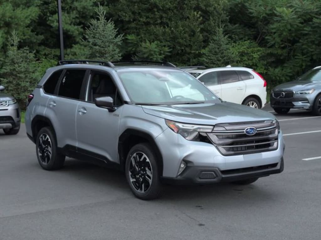 New 2026 Subaru Forester Premium Hybrid SUV