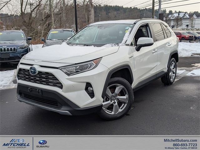 2020 Toyota RAV4 Limited's photo