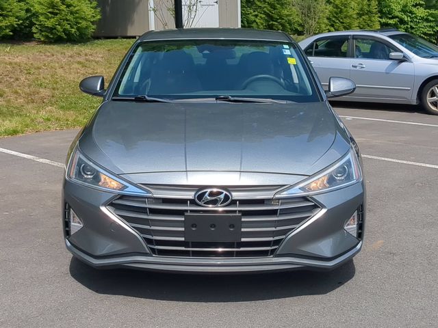 Used 2019 Hyundai Elantra SEL with VIN KMHD84LF7KU792785 for sale in Canton, CT