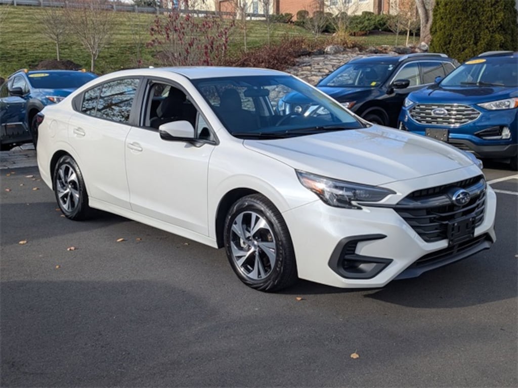 Certified 2025 Subaru Legacy Premium Sedan