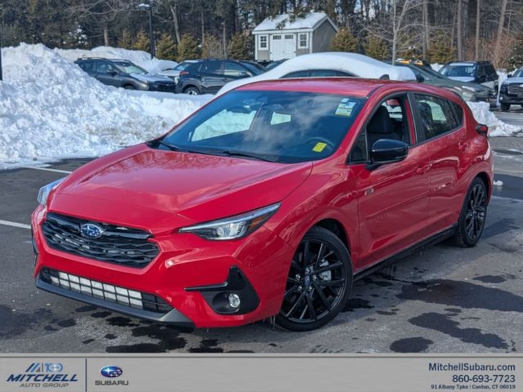 Certified 2025 Subaru Impreza 2.5RS Hatchback