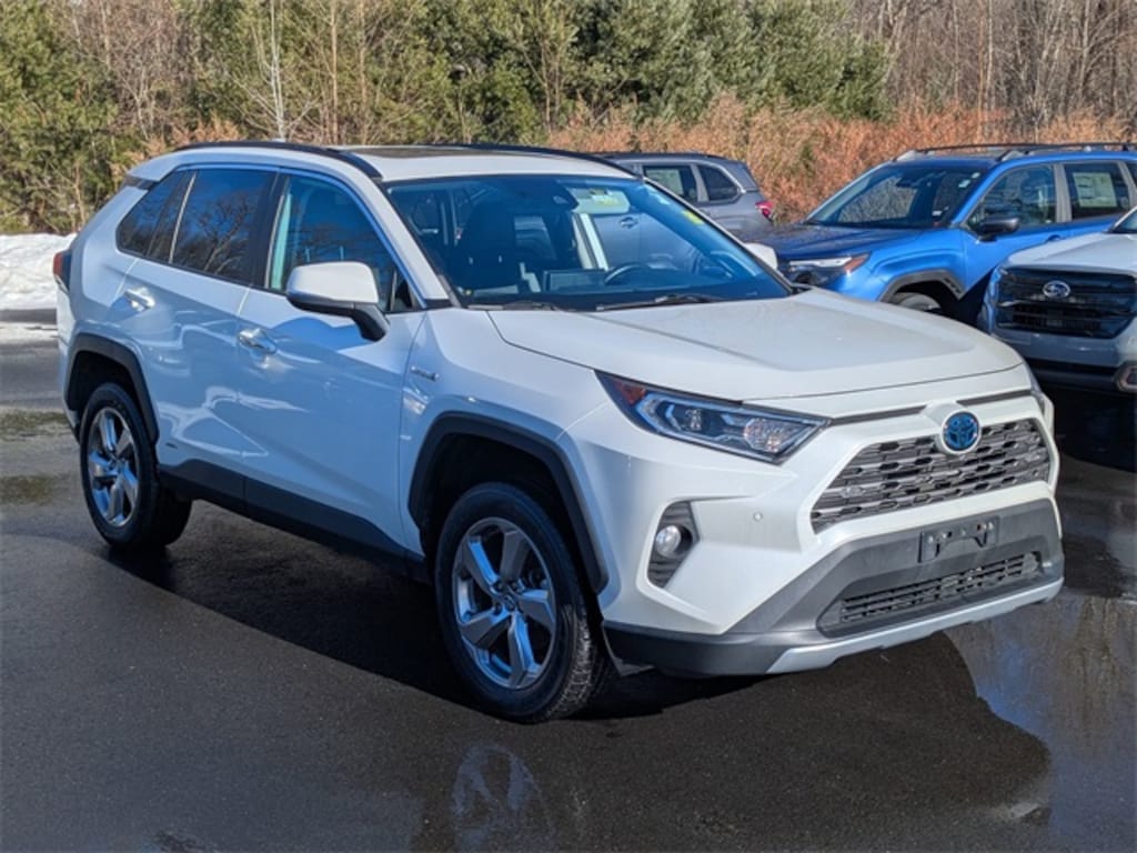 Used 2020 Toyota RAV4 Hybrid Limited SUV
