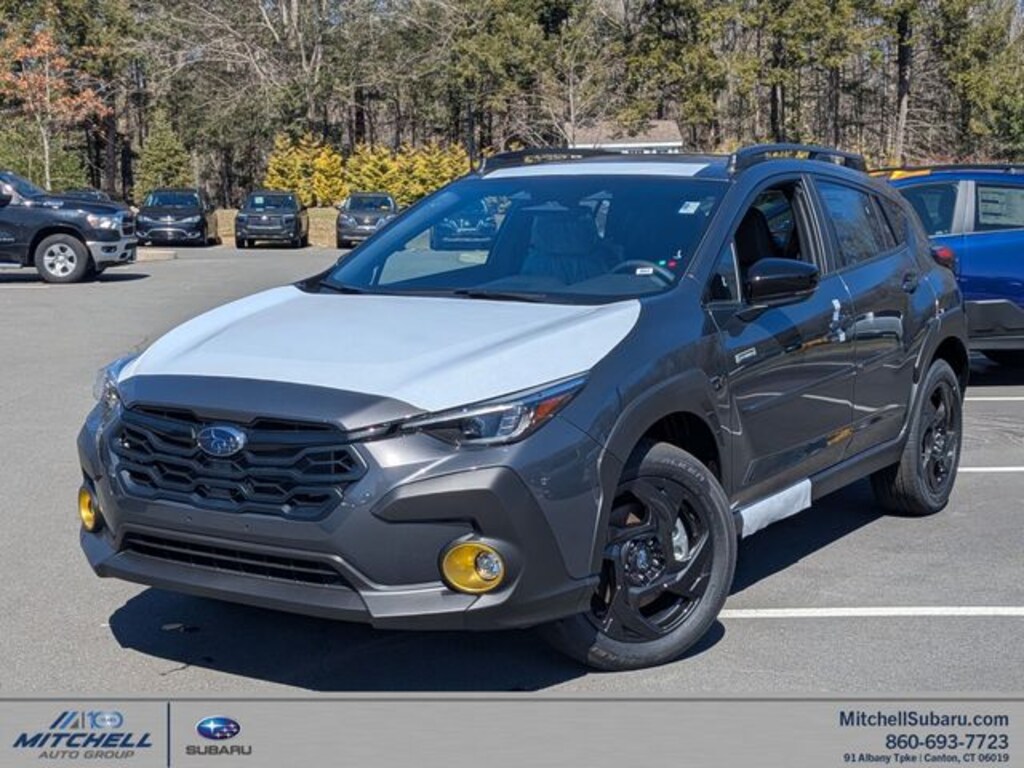 New 2026 Subaru Crosstrek Sport Hybrid SUV