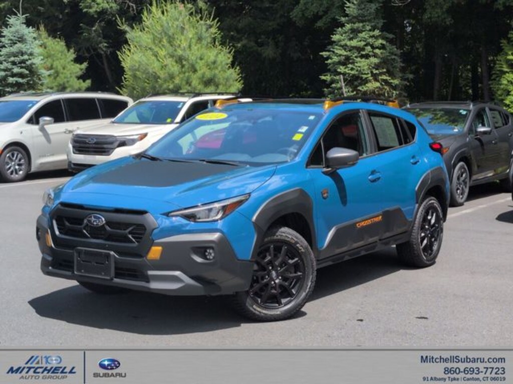 Certified 2024 Subaru Crosstrek Wilderness SUV