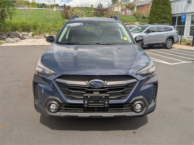 Certified 2025 Subaru Outback Premium with VIN 4S4BTADCXS3154691 for sale in Canton, CT