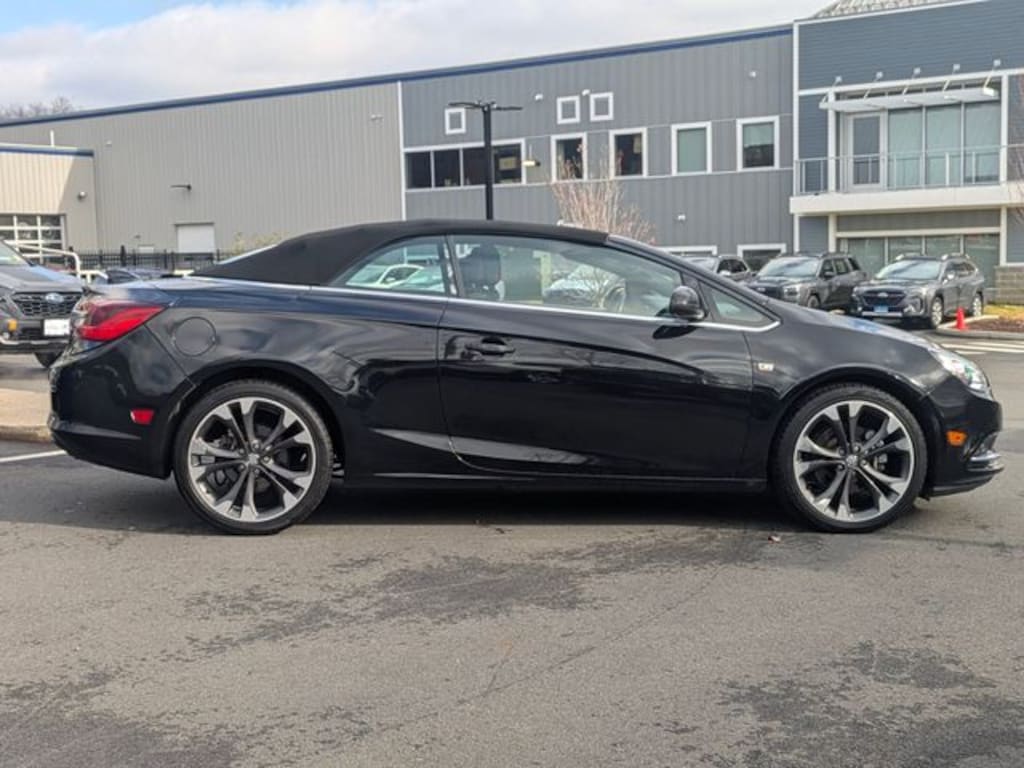 Used 2019 Buick Cascada Premium Convertible