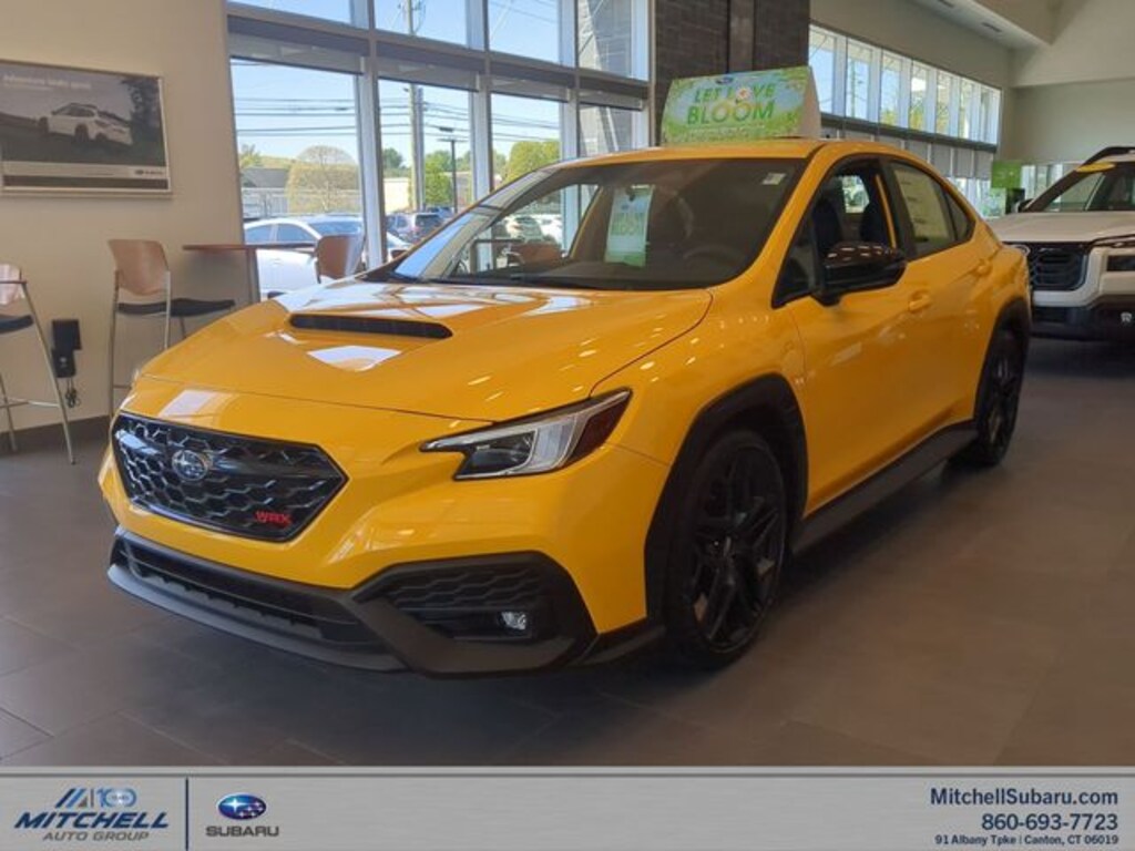 New 2026 Subaru WRX tS Sedan