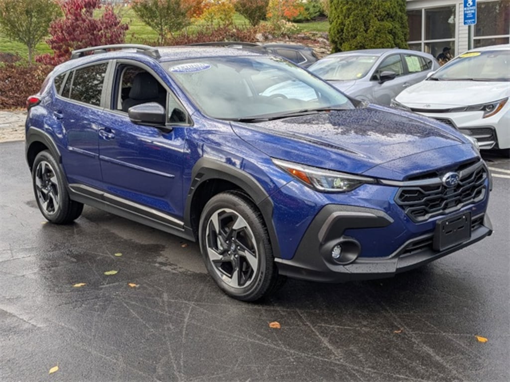 Certified 2024 Subaru Crosstrek Limited SUV