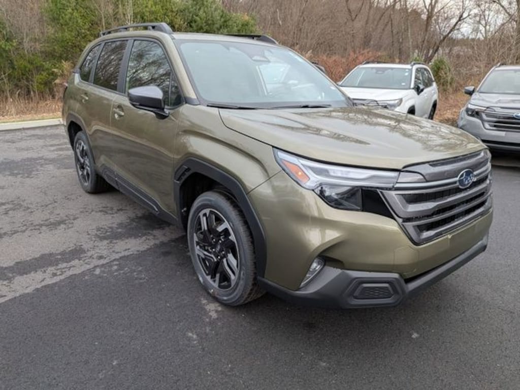 New 2026 Subaru Forester Limited SUV