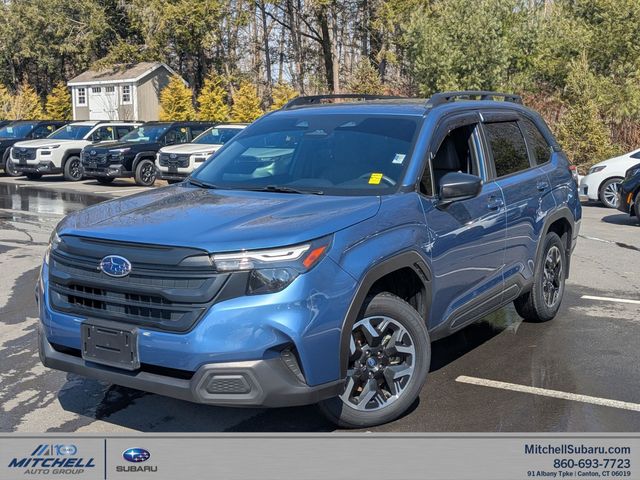 2025 Subaru Forester SUV 