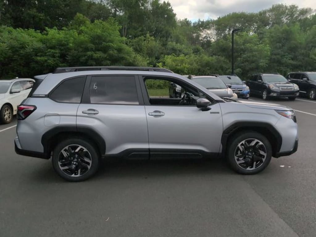 New 2026 Subaru Forester Premium Hybrid SUV