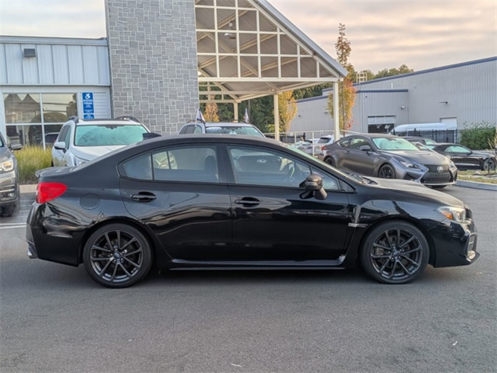 Used 2018 Subaru WRX Limited Sedan
