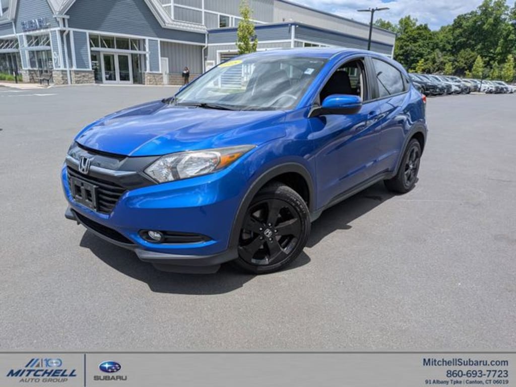 Used 2018 Honda HR-V EX SUV