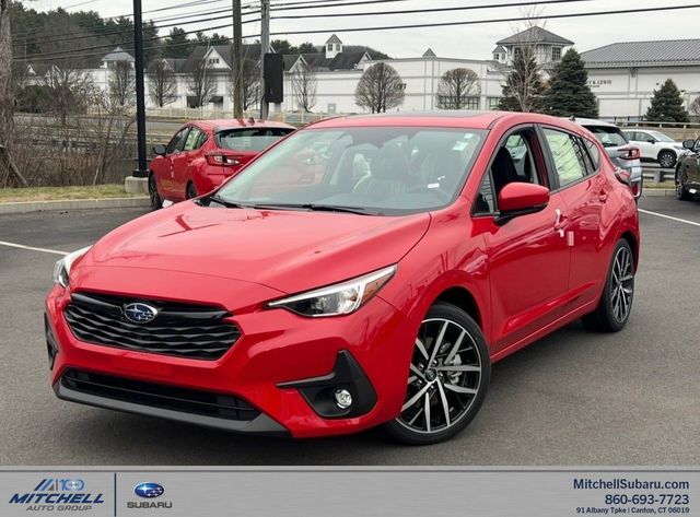 2026 Subaru Impreza