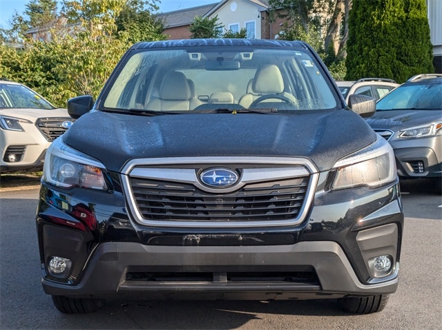 Used 2021 Subaru Forester Base with VIN JF2SKAACXMH463919 for sale in Canton, CT