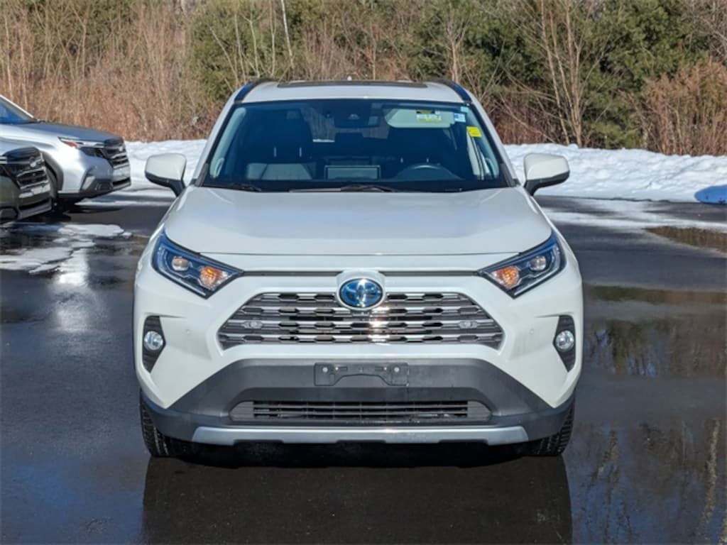 Used 2020 Toyota RAV4 Hybrid Limited SUV
