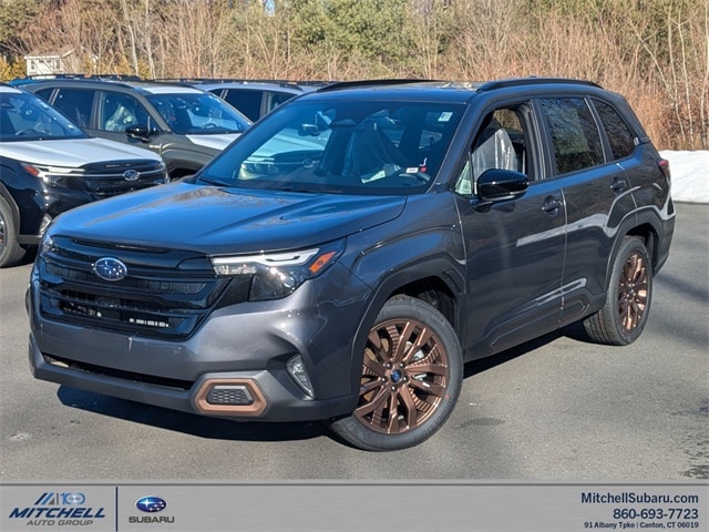 2026 Subaru Forester Sport's photo