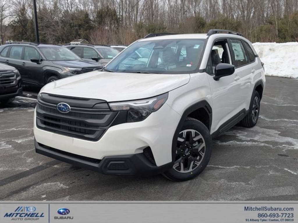 New 2026 Subaru Forester Standard Model SUV