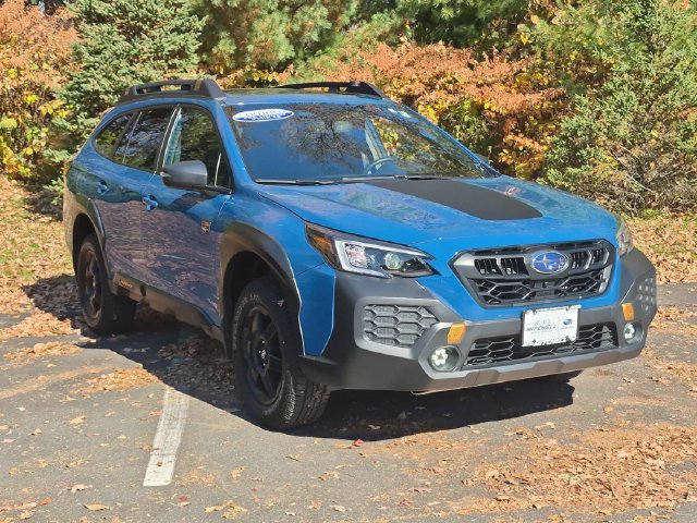 Certified 2025 Subaru Outback Wilderness SUV