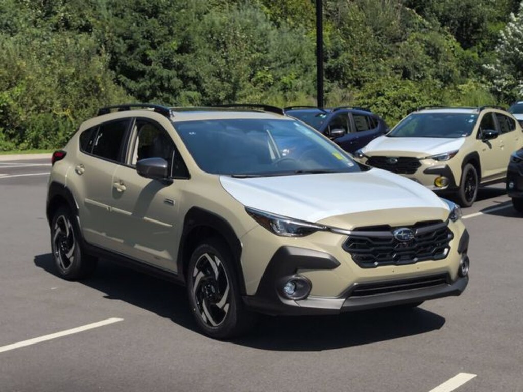 New 2026 Subaru Crosstrek Limited Hybrid SUV