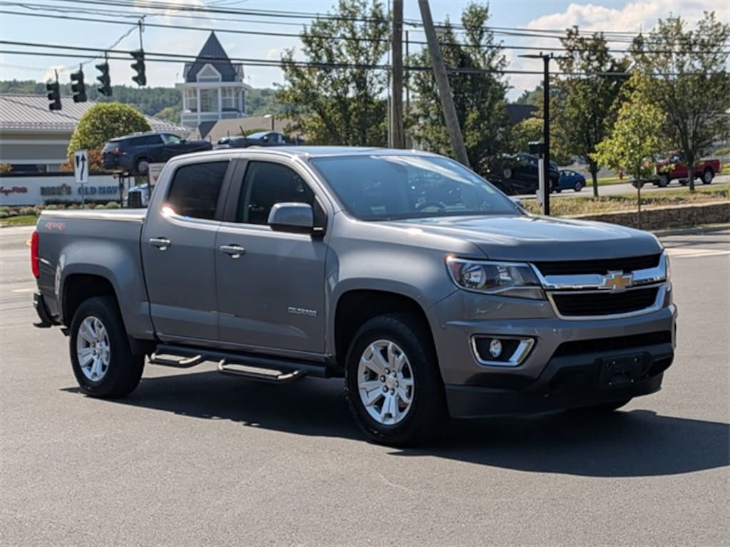 Used 2020 Chevrolet Colorado LT Truck