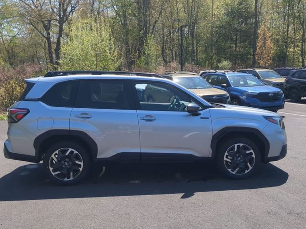 New 2026 Subaru Forester Premium Hybrid SUV