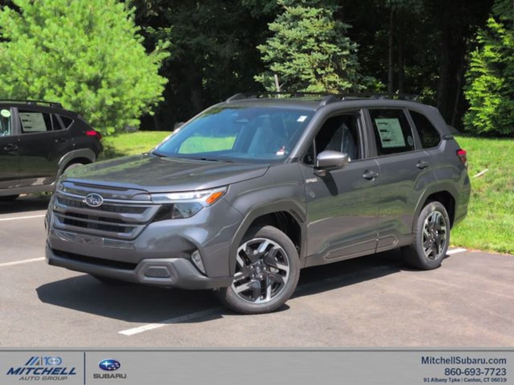 New 2026 Subaru Forester Limited Hybrid SUV